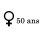 Mélange "50ans -elle"